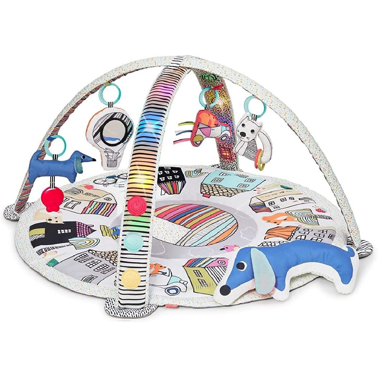 Vibrant Village Smart Lights Activity Gym ยิมแบบมีไฟสำหรับเดย์