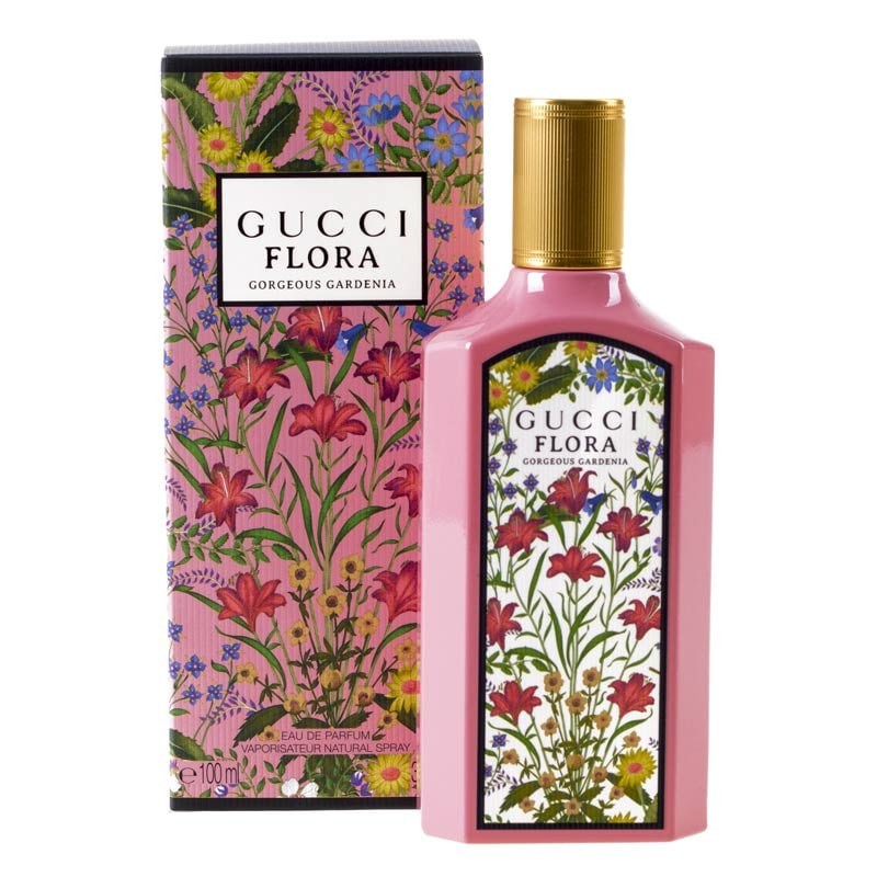 GUCCI FLORA GARDEN GORGEOUS GARDENIA EDP 100ml